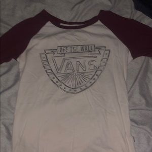 Vans Long Sleeve T